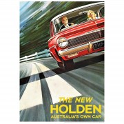 Retro Print - EH Holden 1963
